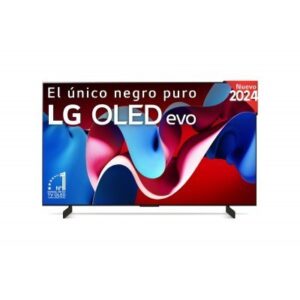 TV 48″ OLED48C44LA OLED EVO ALFA9 STV LG
