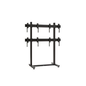 SOPORTE DE SUELO PARA VIDEOWALL 2×2