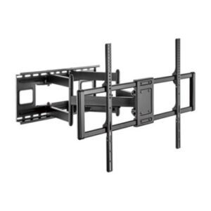 SOPORTE DE PARED GIRATORIO, INCLINABLE Y NIVELABLE MIN. 200×200/ MAX. 900×600/ INCL. -15º/+5º/ GIRO. -60º/+60º/ NIVEL. -5º/+5º/ 120KG