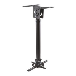 SOPORTE DE TECHO GIRATORIO, INCLINABLE Y EXTENSIBLE PARA PROYECTOR INCL. -20º/+20º/ GIRO. 360º/ 20KG