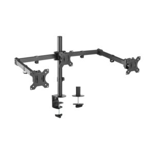 SOPORTE DE MESA GIRATORIO E INCLINABLE MIN. 75×75/ MAX. 100×100/ INCL. -45º/+45º/ GIRO. 360º/ 7KG