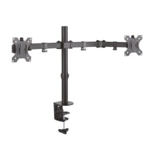 SOPORTE DE MESA GIRATORIO E INCLINABLE MIN. 75×75/ MAX. 100×100/ INCL. -45º/+45º/ GIRO. 360º/ 8KG