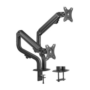 SOPORTE DE MESA GIRATORIO E INCLINABLE MIN. 75×75/ MAX. 100×100/ INCL. -45º/+90º/ GIRO. 360º/ 8KG