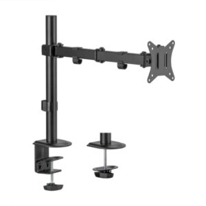 SOPORTE DE MESA GIRATORIO E INCLINABLE MIN. 75×75/ MAX. 100×100/ INCL. -45º/+45º/ GIRO. 360º/ 9KG