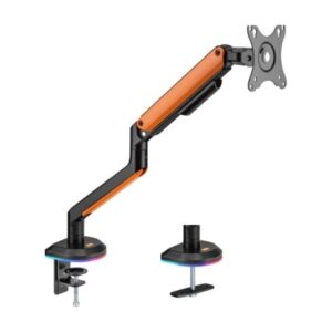 SOPORTE DE MESA GIRATORIO E INCLINABLE MIN. 75×75/ MAX. 100×100/ INCL. -55º/+55º/ GIRO. 360º/ 9KG