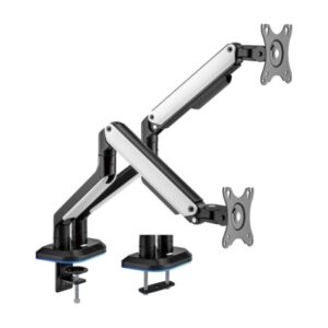 SOPORTE DE MESA GIRATORIO E INCLINABLE MIN. 75×75/ MAX. 100×100/ INCL. -55º/+55º/ GIRO. 360º/ 9KG