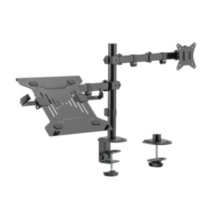SOPORTE DE MESA GIRATORIO E INCLINABLE MIN. 75×75/ MAX. 100×100/ INCL. -45º/+45º/ GIRO. -90º/+90º/ 9KG