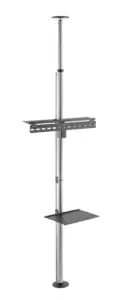 SOPORTE DE SUELO Y TECHO GIRATORIO MIN. 200×200/ MAX. 600×400/ GIRO. 180º/ 30KG