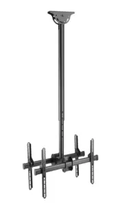 SOPORTE DE TECHO INCLINABLE MIN. 100×100/ MAX. 600×400/ INCL. -20º/+5º/ 90KG