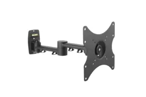 SOPORTE DE PARED GIRATORIO E INCLINABLE MIN. 75×75/ MAX. 200×200/ INCL. 15º/ GIRO. 360º/-180º/ 20KG