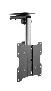 SOPORTE DE TECHO INCLINABLE MIN. 75×75/ MAX. 200×200/ INCL. 90º/ 20KG