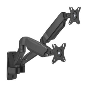 SOPORTE DE PARED GIRATORIO E INCLINABLE MIN. 75×75/ MAX. 100×100/ INCL. -45º/+90º/ GIRO. 360º/ 9KG