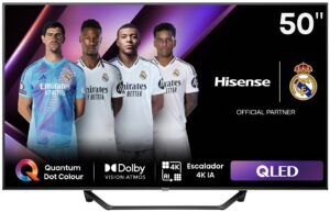 TV 50″  50A7NQ QLED STV HISENSE