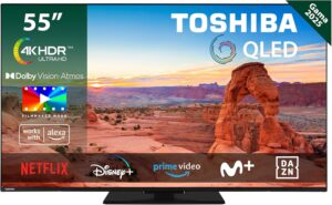TV 55″ 55QV3463DG QLED STV TOSHIBA