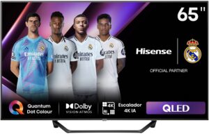 TV 65″ 65A7NQ QLED STV HISENSE