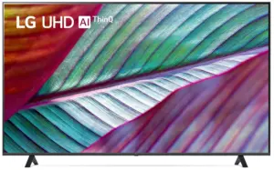 TV 75″ 75UR78006LK UHD STV ALFA5 LG