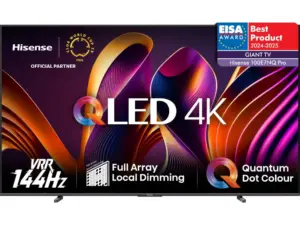 TV 100″ 100E7NQ QLED STV HISENSE