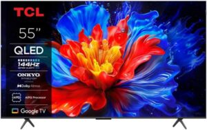 TV 55″ 55P8K QLED STV TCL