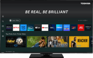 TV 55″ 55QV3F63DG QLED STV TOSHIBA