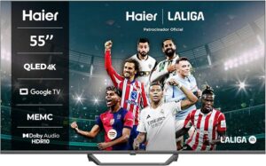 TV 55″ H55S80EUX QLED STV HAIER