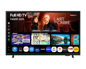 TV 27″ TU27F6005FKXXC
  Full HD STV SAMSUNG