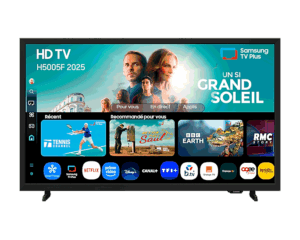 TV 32″ TU32H5005FKXXC
  Full HD STV  SAMSUNG