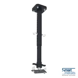 SOPORTE DE TECHO GIRATORIO E INCLINABLE PARA PROYECTOR INCL. 20º/ GIRO. 360º/ 30KG