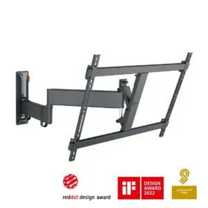 SOPORTE DE PARED GIRATORIO E INCLINABLE MIN. 100×100/ MAX. 600×400/ INCL. 20º/ GIRO. 180º/ 35KG