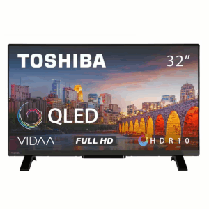 TV 32″ 32QV2F63DG QLED STV TOSHIBA