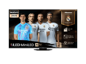 TV 55″ 55U8Q UHD MINILED STV HISENSE