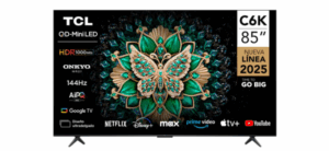 TV 98″ 98C6K UHD STV TCL