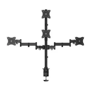 SOPORTE DE MESA GIRATORIO E INCLINABLE MIN. 75×75/ MAX. 100×100/ INCL. -45º/+45º/ GIRO. -45º/+45º/ ROT. 180º/ 8KG