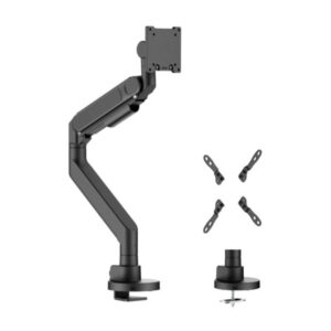 SOPORTE DE MESA GIRATORIO E INCLINABLE MIN. 75×75/ MAX. 200×200/ INCL. 60º/ GIRO. 360º/ 27KG