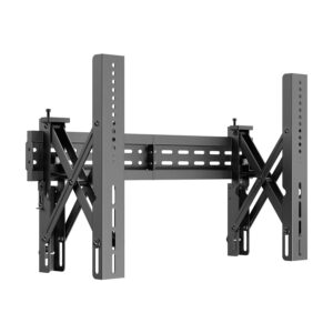 SOPORTE DE VIDEOWALL NIVELABLE CON POP-OUT MIN. 200×200 / MAX. 600×400 / NIV. 3º / 70KG
