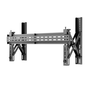 SOPORTE DE VIDEOWALL NIVELABLE CON POP-OUT MIN. 200×200 / MAX. 800×400 / NIV. 3º / 70KG