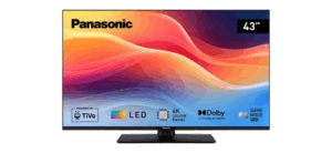 TV 43″ TB43W61AEZ UHD STV PANASONIC
