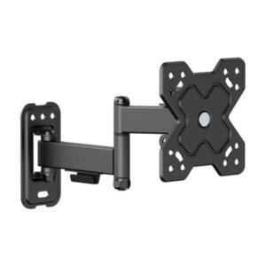 SOPORTE DE PARED GIRATORIO E INCLINABLE MIN. 75×75/ MAX. 100×100/ INCL. 15º/ GIRO. 180º/ ROT. 90º/ 20KG