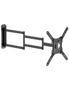 SOPORTE DE PARED GIRATORIO E INCLINABLE MIN. 75×75/ MAX. 400×400/ INCL. 15º/ GIRO. 180º/ 35KG
