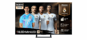 TV 65″ 65E8Q UHD MINILED STV HISENSE