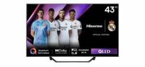 TV 43″ 43A7NQ QLED STV HISENSE