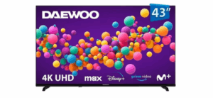 TV 43″ 43DM56UV UHD STV DAEWOO