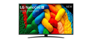 TV 50″ 50NANO81A6A QNED STV LG