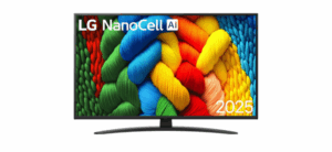 TV 65″ 65NANO81A6A UHD STV LG