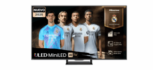 TV 85″ 85U7QPRO UHD MINILED STV HISENSE