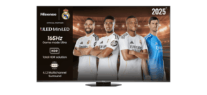 TV 75″ 75U8Q UHD MINILED STV HISENSE