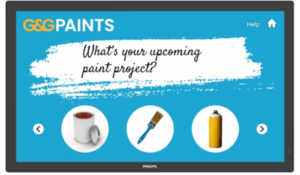 MONITOR TACTIL 24″ FHD 250CD 24/7 ANDROID PHILIPS