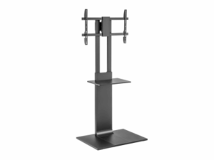 SOPORTE DE SUELO CON BANDEJA INCLINABLE Y GIRATORIA MIN. 200×200 / MAX. 600×400 / INCL. -10º~+5º / GIRO. ±15º / 50KG