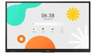 MONITOR TACTIL FLIP ANDROID 65″ UHD 400CD 16/7 SAMSUNG