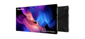 HISENSE LED CABINET 1,5MM 600X337 600NITS INDOOR