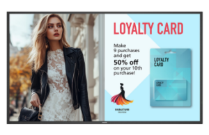 MONITOR 50″ UHD 800CD 24/7 PHILIPS